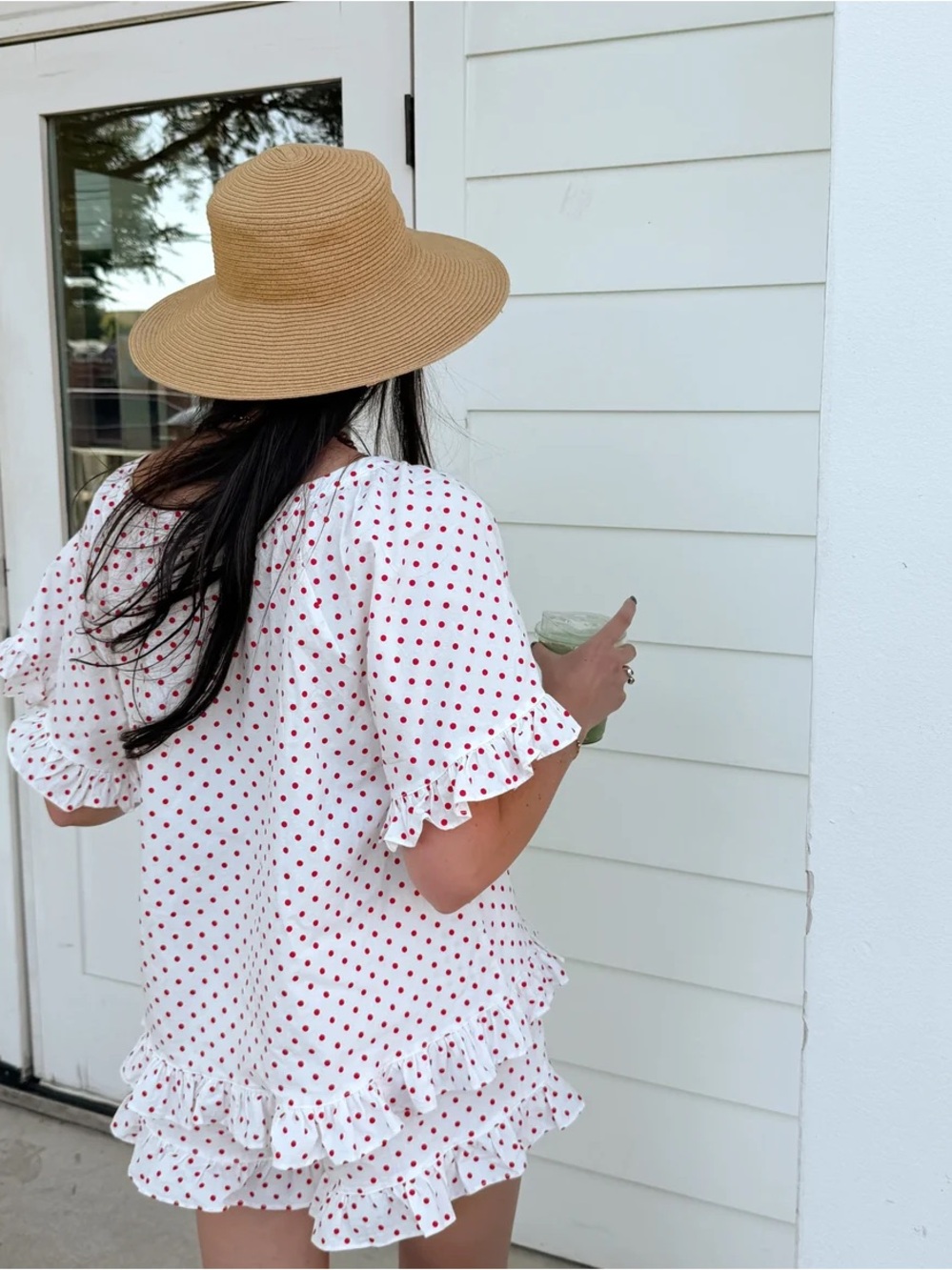 Bucket List Cotton The Dottie Set